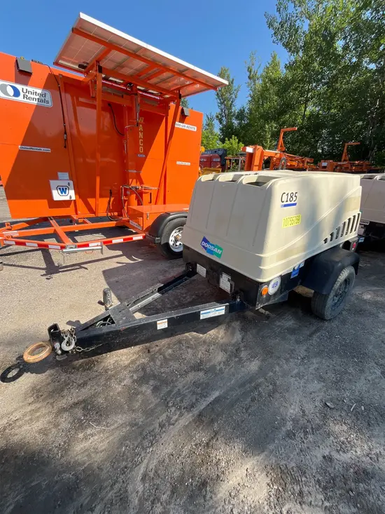 2018 Doosan C185WDZ-T4F Air Compressor