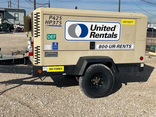 2018 Doosan P425/HP375WCUT4 Air Compressor