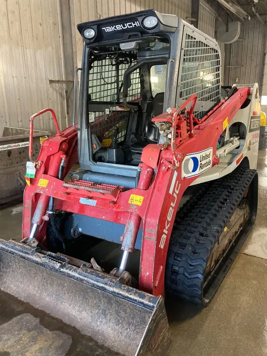 2017 Takeuchi TL12R2-CR Track Loader