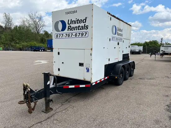 2016 Cummins C300D6R Diesel Generator