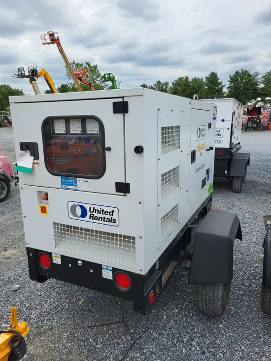 2018 Doosan G25WDO-T4F Diesel Generator