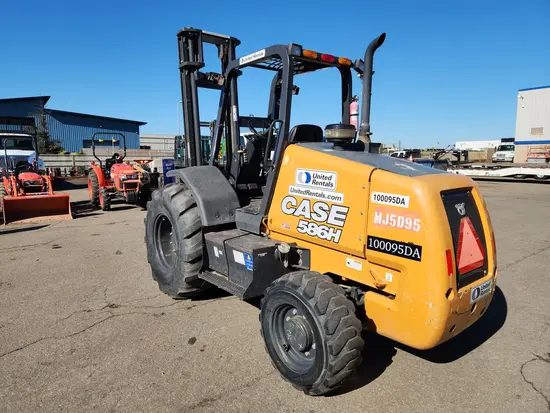 2019 Case 586H Forklift