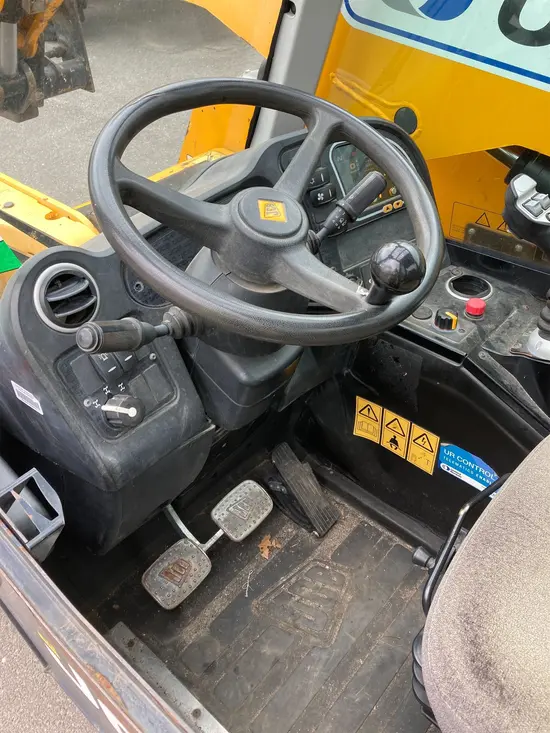 2016 JCB 525-60 Forklift