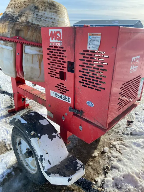 2023 Multiquip MC94PK Mixer