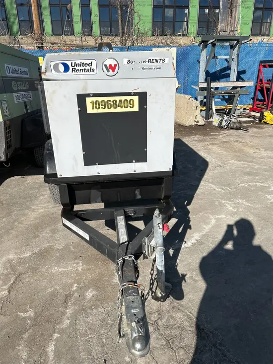 2019 Wacker Neuson G25 T4F Diesel Generator