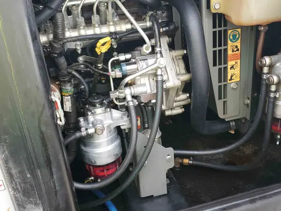2017 Wacker Neuson G25 T4F Diesel Generator