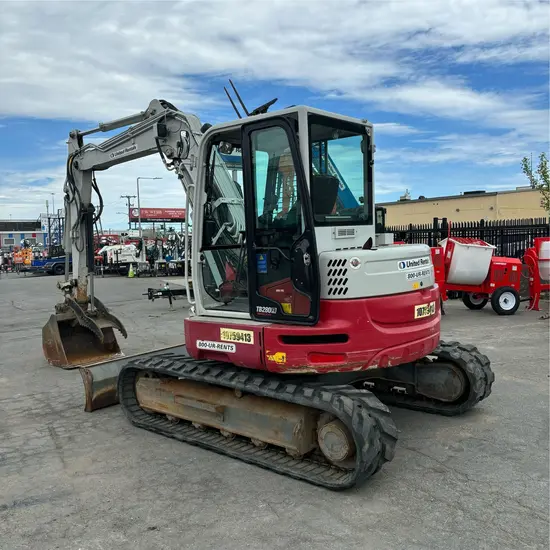 2018 Takeuchi TB280FR Excavator