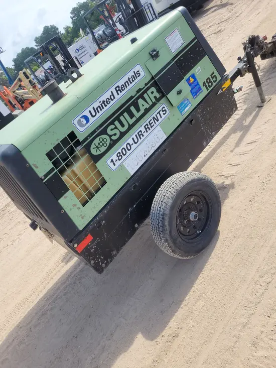 2017 Sullair 185DPQ-KU-T3 Air Compressor