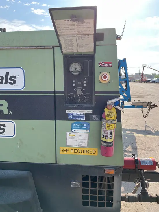 2018 Sullair 400HDPQ-CU Air Compressor