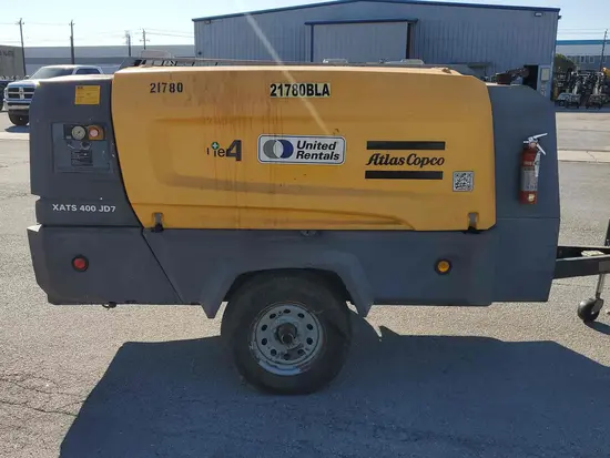 2015 Atlas Copco XAS400 Air Compressor