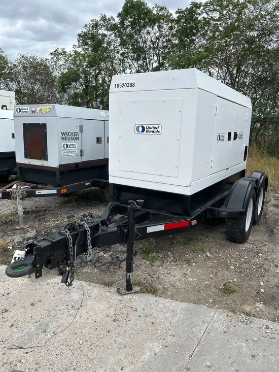 2016 Wacker Neuson G70 T4I Diesel Generator