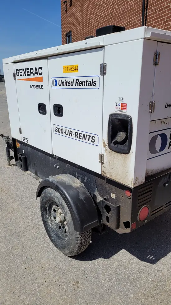 2020 Magnum Pro MDG25IF4 Diesel Generator