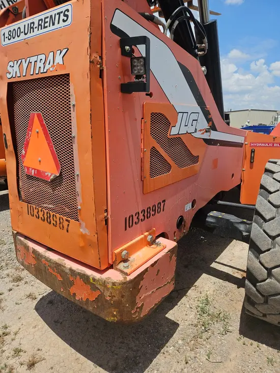 2015 SKYTRAK 10054 Forklift