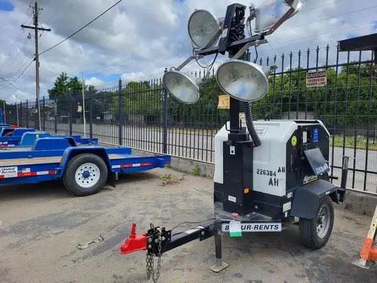 2019 Allmand NLV-ML3EC Portable Work Light