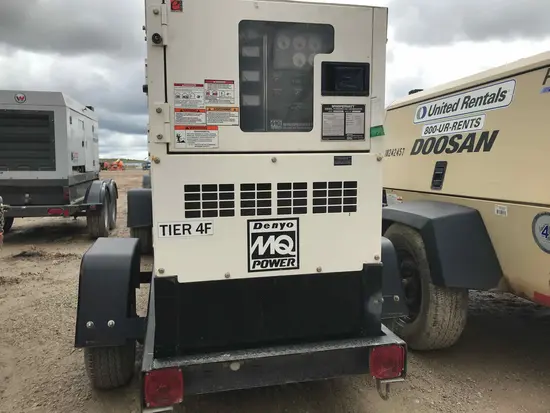 2017 Multiquip DCA25SSIU4F Diesel Generator