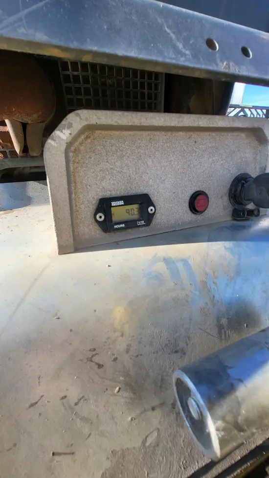 2021 Wacker Neuson DPU6555He Vibratory Plate Compactor
