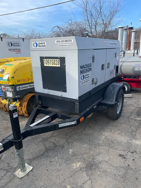 2019 Wacker Neuson G25 T4F Diesel Generator