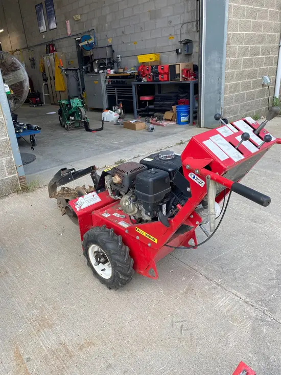 2018 Barreto E912HM-4MS Walk-Behind Trencher