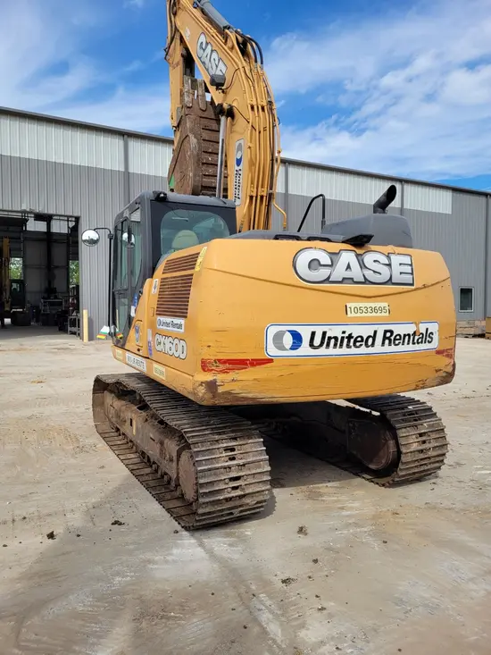 2016 Case CX160D Excavator