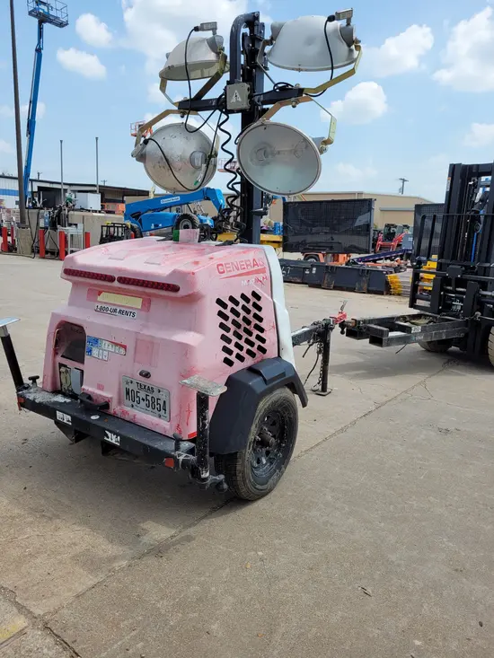 2017 Magnum Pro MLT6SM Towable Light Tower