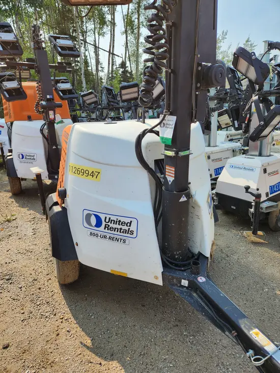 2021 Generac MLT6SKDS Towable Light Tower