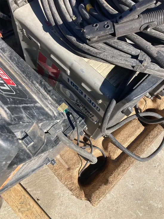 2016 HYPERTHERM POWERMAX 125 Welder