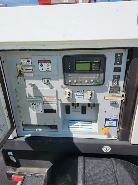 2018 Wacker Neuson G25 T4F Diesel Generator