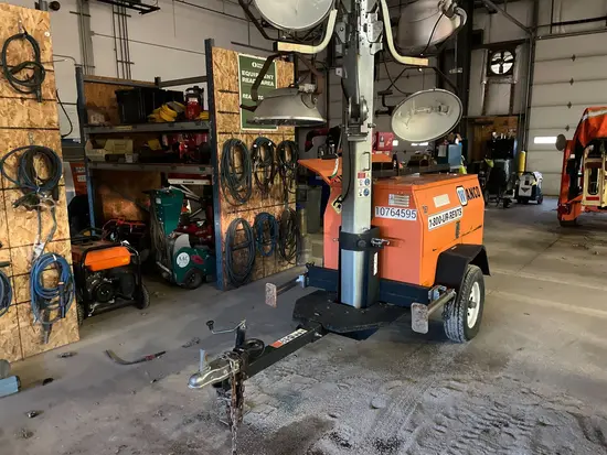 2018 Wanco WLTC4K6MTO Towable Light Tower