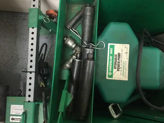 2013 Greenlee 885E980 Bender