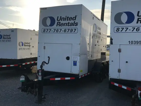 2013 Cummins C300D6RG Diesel Generator