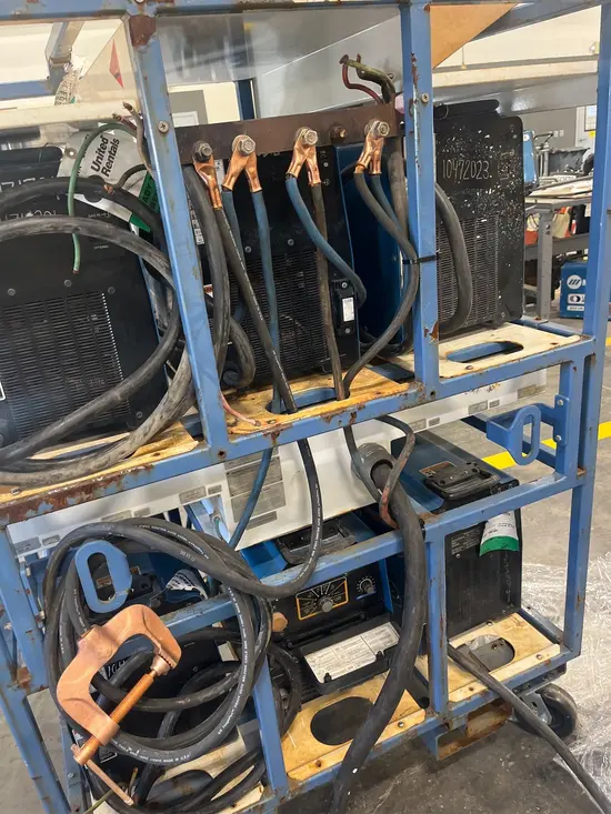 2016 LEX 613-5007-0601 Welder Rack