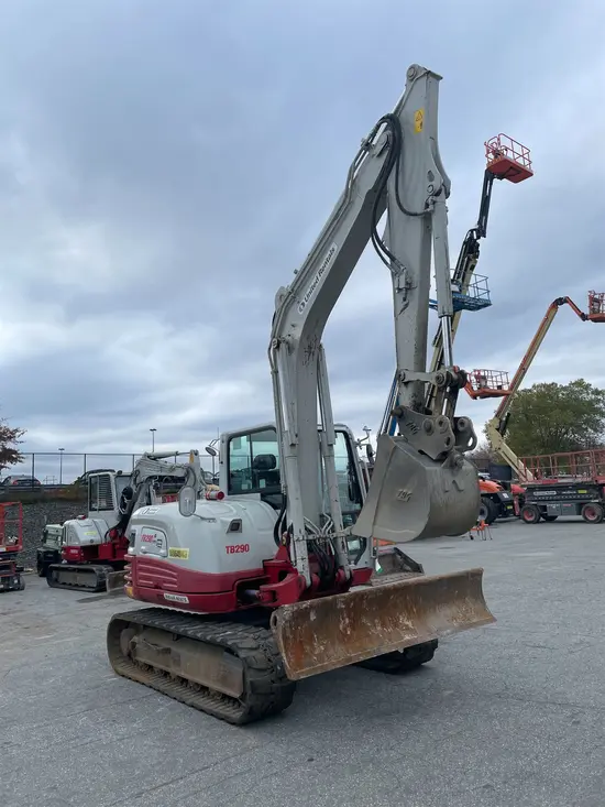 2019 Takeuchi TB290C Mini Excavator