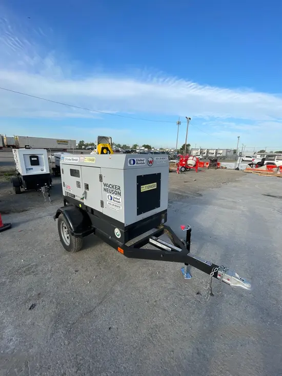 2020 Wacker Neuson G25 T4F Diesel Generator