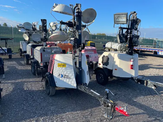2017 Magnum Pro MLT6SM Towable Light Tower