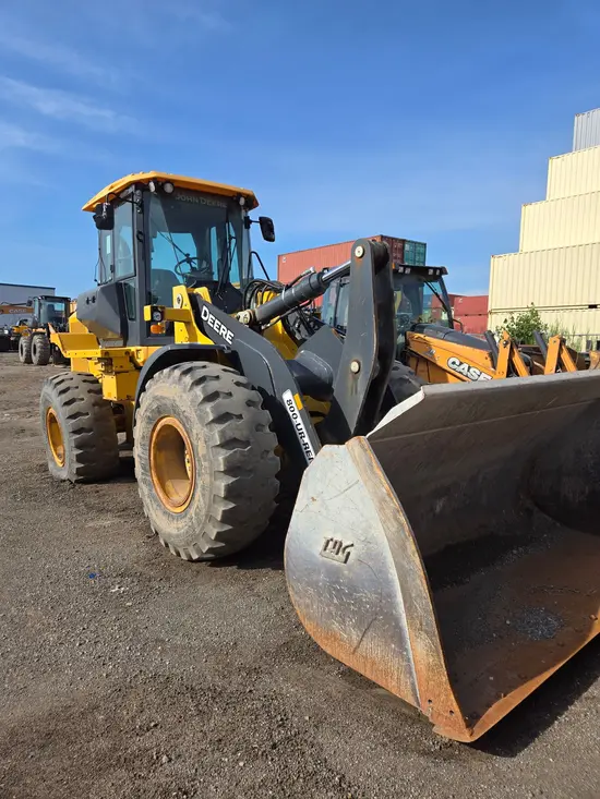 2019 John Deere 544L Wheel Loader
