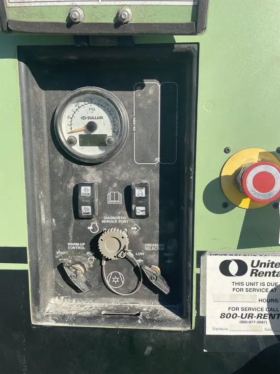 2018 Sullair 400HDPQ-CU Air Compressor