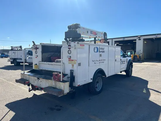 2017 Ford F550REGXLG4WD
