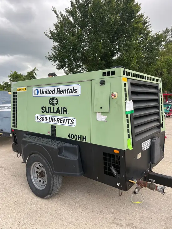 2017 Sullair 400HH Air Compressor