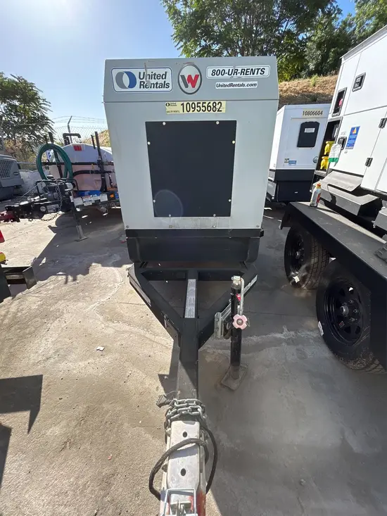 2019 Wacker Neuson G25 T4F Diesel Generator