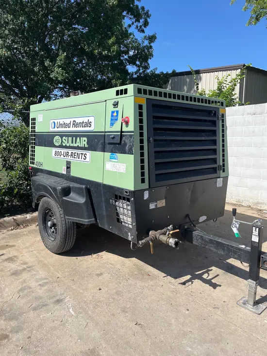 2019 Sullair 400HDPQ-CU Air Compressor