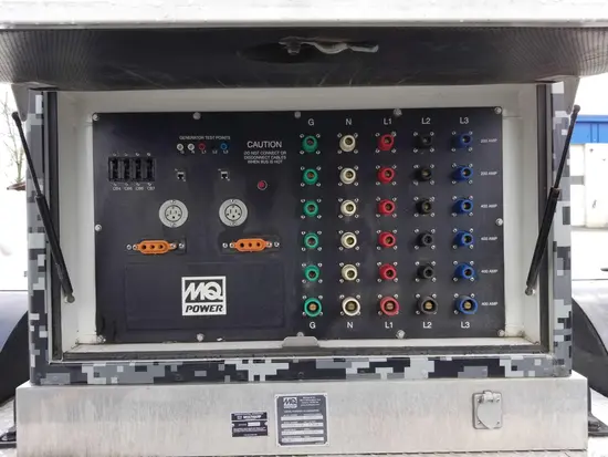 2016 Multiquip SG1400C3-59319 Diesel Generator