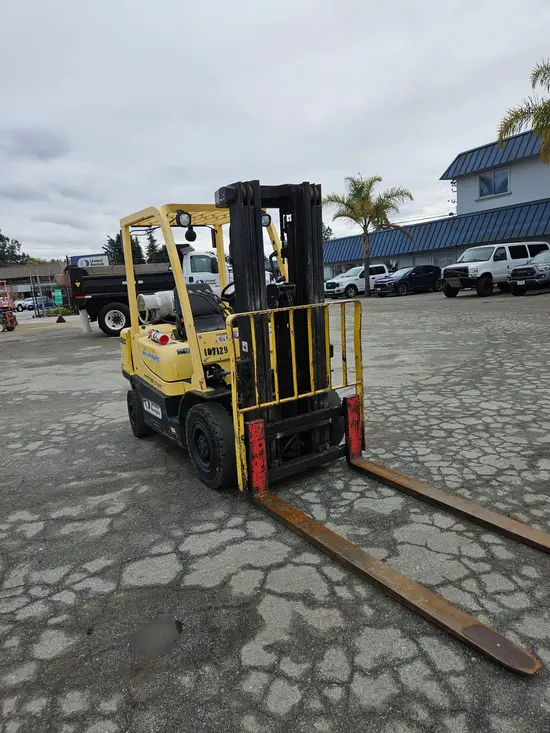 2017 HYSTER H50XT Warehouse Forklift
