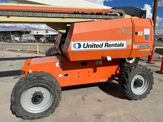 2017 JLG 660SJ Boom Lift