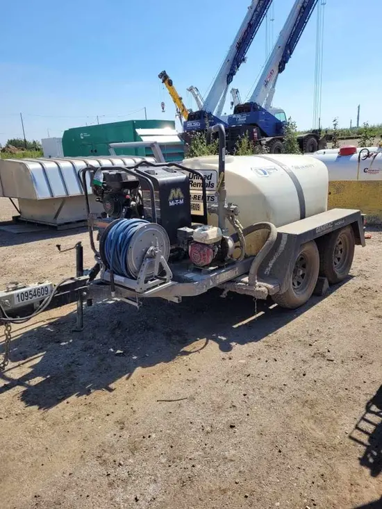 2019 Magnum Pro MWT0500 Trailer