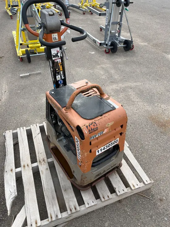 2022 Multiquip MVH208GH Vibratory Plate Compactor