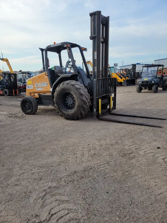 2018 Case 586H Forklift