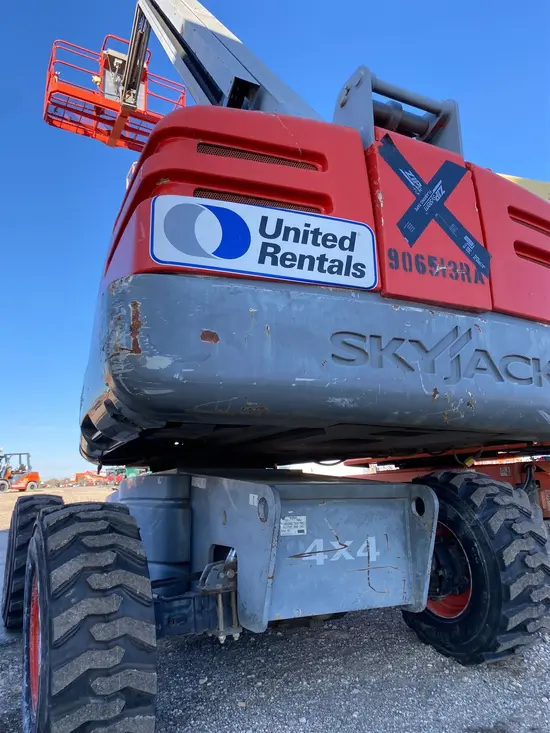 2012 Skyjack SJ66T Boom Lift