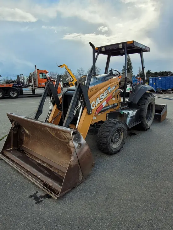 2018 Case 570N EP Wheel Loader