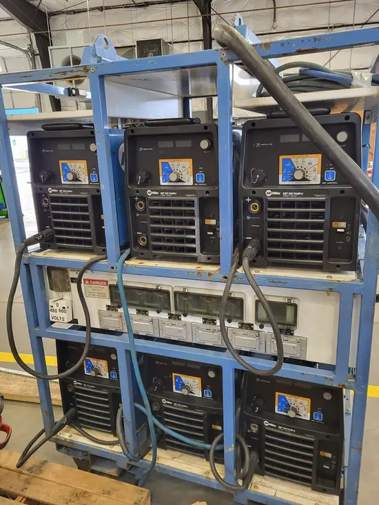 2016 LEX 613-5007-0600 Welder Rack