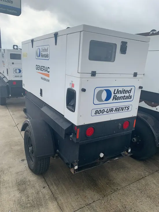 2017 Cummins C100D6RG Diesel Generator